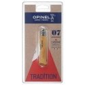 Opinel pocket knife No. 07 carbon w. wood handle Opinel pocket knife No. 07 carbon w. wood handle