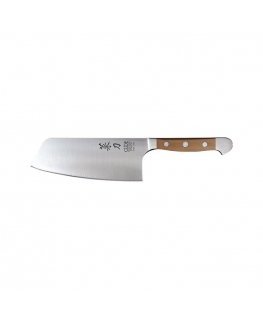 Güde Alpha cooking knife Chai Dao Pear Wood 16 cm