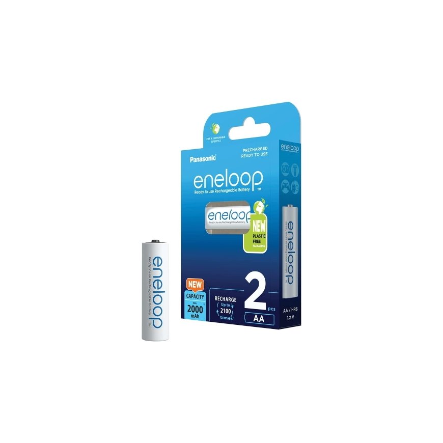 Panasonic 1x2 Panasonic Eneloop Mignon AA