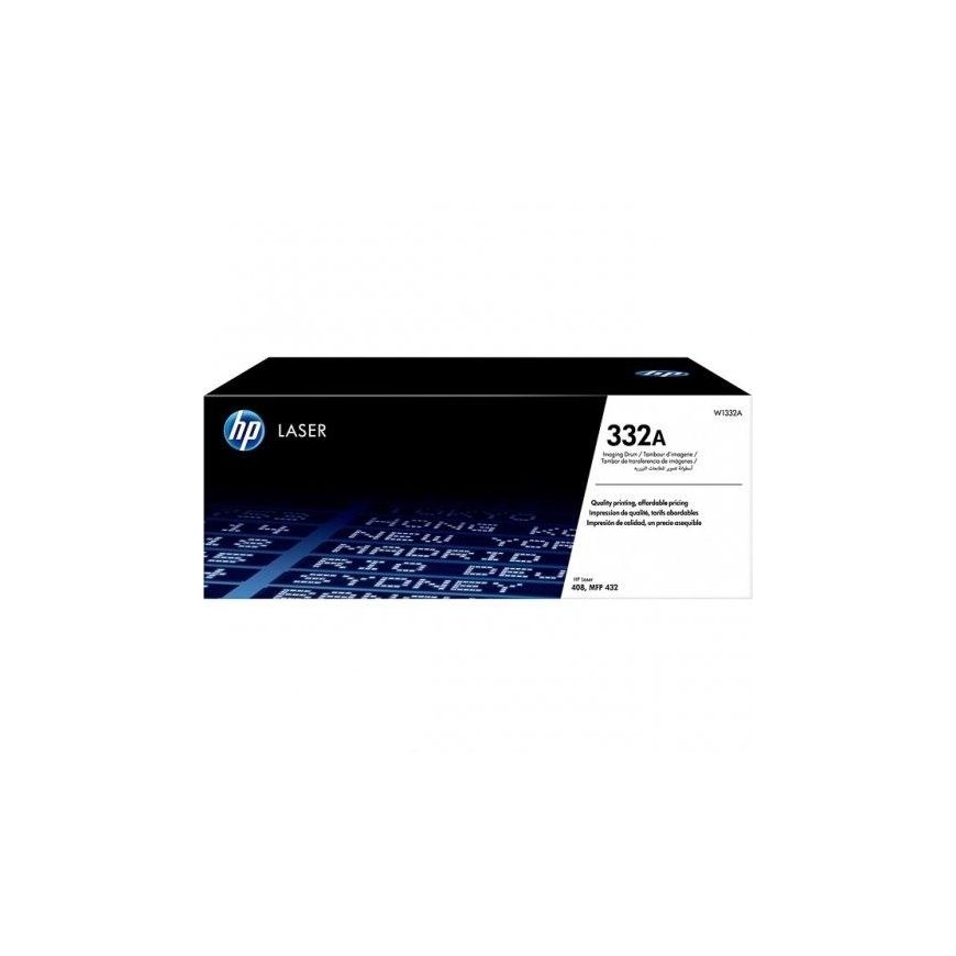 HP Hewlett-Packard 332A (W1332A), juodas būgnas