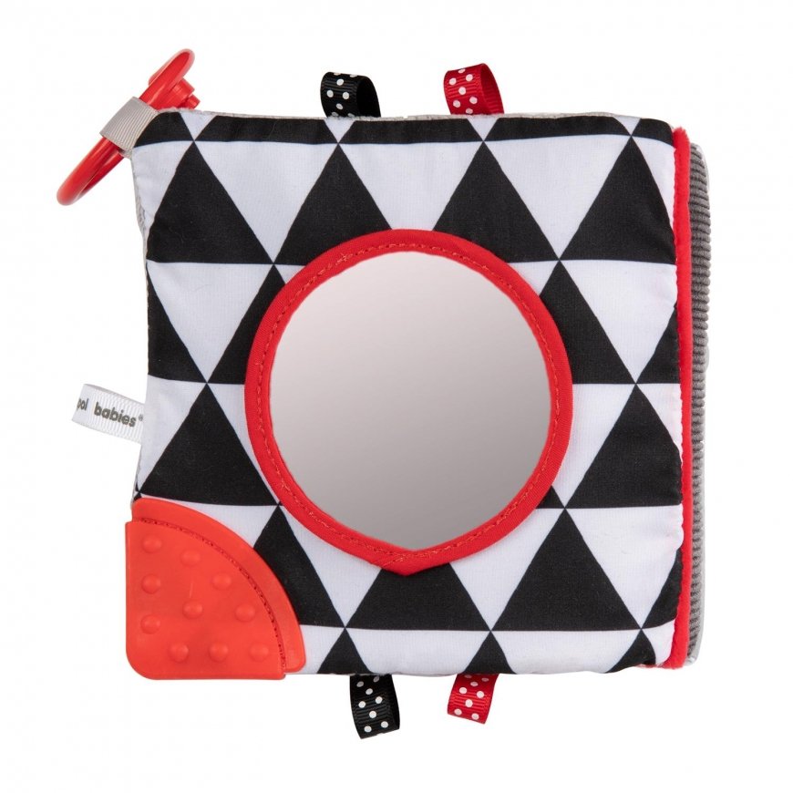 Canpol baby book-toy Soft Contrast SENSORY