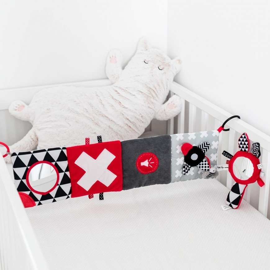 Canpol babies knyga-žaislas Soft Contrast SENSORY TOYS 68/081 – 5