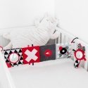 Canpol baby book-toy Soft Contrast SENSORY TOYS 68/081 Canpol baby book-toy Soft Contrast SENSORY TOYS 68/081