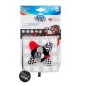 Canpol baby book-toy Soft Contrast SENSORY TOYS 68/081 Canpol baby book-toy Soft Contrast SENSORY TOYS 68/081