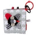 Canpol baby book-toy Soft Contrast SENSORY TOYS 68/081 Canpol baby book-toy Soft Contrast SENSORY TOYS 68/081