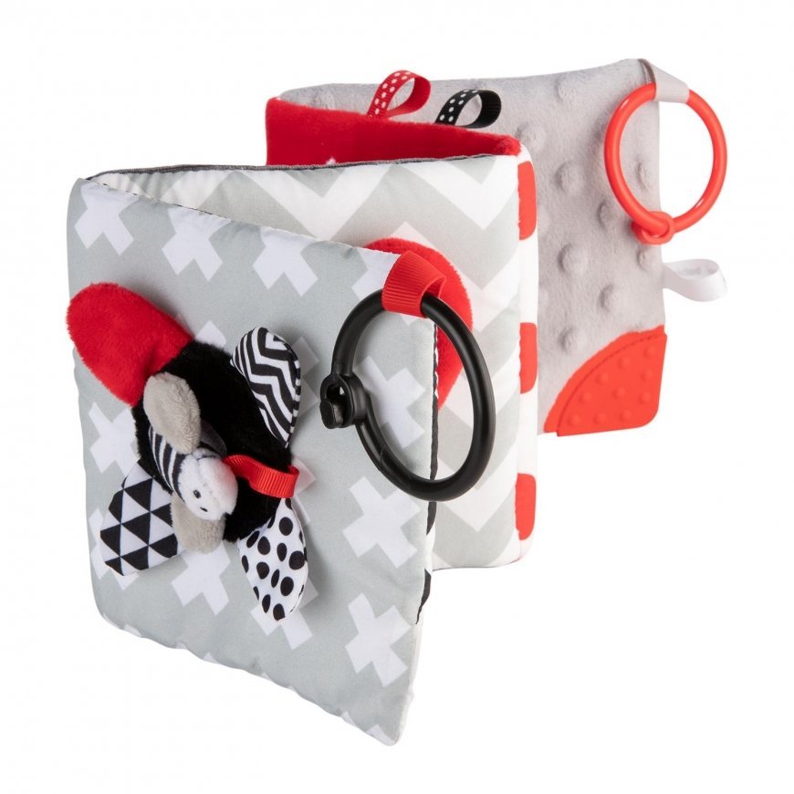 Canpol babies knyga-žaislas Soft Contrast SENSORY TOYS 68/081 – 9