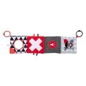 Canpol baby book-toy Soft Contrast SENSORY TOYS 68/081 Canpol baby book-toy Soft Contrast SENSORY TOYS 68/081