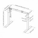 White Shark Gaming Desk Dark Force White Shark Gaming Desk Dark Force