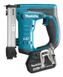 Makita DST221RTJ naela- ja klambripüstol Patarei