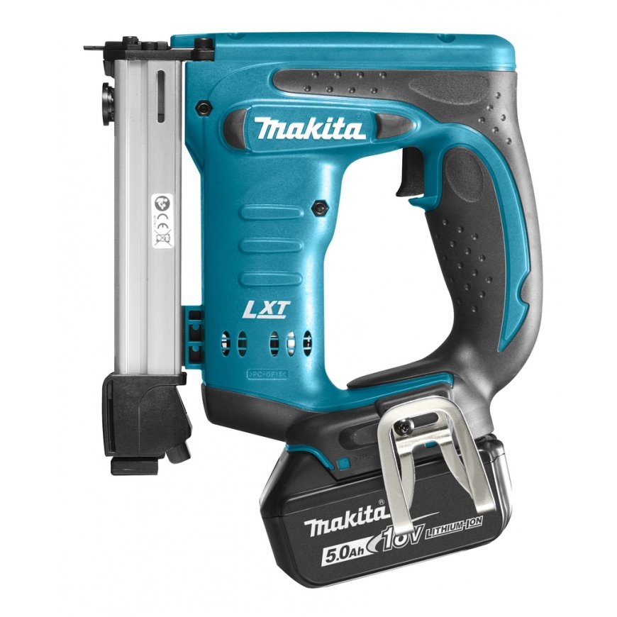 Makita DST221RTJ vinių ir kabių kalimo įrankis Kabių pistoletas Baterija