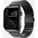 Nomad Stainless Steel Band, Apple Watch 42 / 44 / 45 mm, graphite Nomad Stainless Steel Band, Apple Watch 42 / 44 / 45 mm, graphite