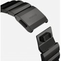 Nomad Stainless Steel Band -metalliranneke, Apple Watch 42 / 44 / 45 mm, grafiitti Nomad Stainless Steel Band -metalliranneke, Apple Watch 42 / 44 / 45 mm, grafiitti