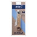 Opinel Opinel pocket knife No. 10 stainless steel Opinel Opinel pocket knife No. 10 stainless steel