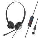 Tellur Voice 320 wired headset binaural black