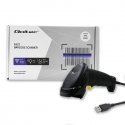 Qoltec 50876 Lāzerskeneris 1D | USB | Melns