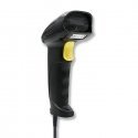 Qoltec 50876 Lāzerskeneris 1D | USB | Melns
