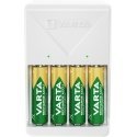 VARTA Plug Charger -latauslaite + 4 x AA 2100mAh (57606) akkuparistoja VARTA Plug Charger -latauslaite + 4 x AA 2100mAh (57606) akkuparistoja