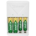 VARTA Plug Charger -latauslaite + 4 x AA 2100mAh (57606) akkuparistoja VARTA Plug Charger -latauslaite + 4 x AA 2100mAh (57606) akkuparistoja