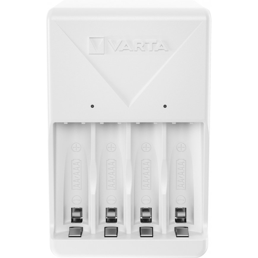 VARTA Plug Charger + 4 x AA 2100mAh (57606) batteries – 4