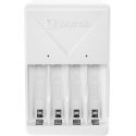 VARTA Plug Charger -latauslaite + 4 x AA 2100mAh (57606) akkuparistoja VARTA Plug Charger -latauslaite + 4 x AA 2100mAh (57606) akkuparistoja