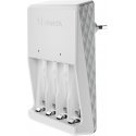 VARTA Plug Charger -latauslaite + 4 x AA 2100mAh (57606) akkuparistoja VARTA Plug Charger -latauslaite + 4 x AA 2100mAh (57606) akkuparistoja