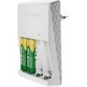 VARTA Plug Charger -latauslaite + 4 x AA 2100mAh (57606) akkuparistoja VARTA Plug Charger -latauslaite + 4 x AA 2100mAh (57606) akkuparistoja