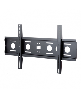 EDBAK Universal Flat Wall Mount TWB1c-B 50-86 ", Maximum weight (capacity) 80 kg, Juodas
