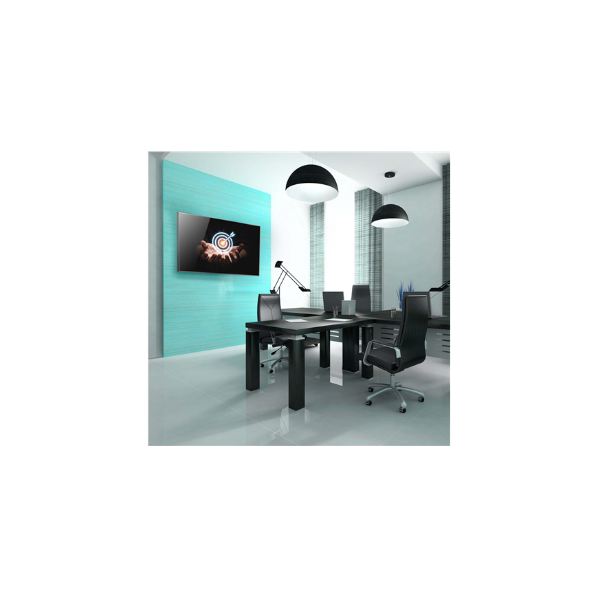 EDBAK Universal Flat Wall Mount TWB1c-B 50-86 ", Maximum weight (capacity) 80 kg, Juodas – 2