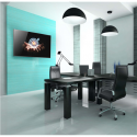 EDBAK Universal Flat Wall Mount TWB1c-B 50-86 ", Maximum weight (capacity) 80 kg, Juodas EDBAK Universal Flat Wall Mount TWB1c-B 50-86 ", Maximum weight (capacity) 80 kg, Juodas