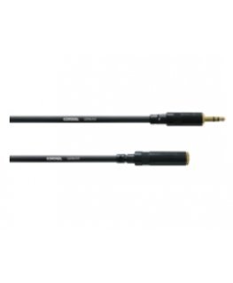 Cordial CFS 5 WY audiokaapeli 5 m 3.5mm Musta