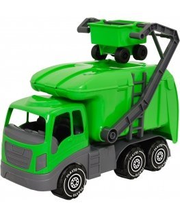 Plasto Kierrätysauto, 40 cm, vihreä