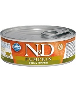Farmina N&D Cat Duck & Pumpkin 80g