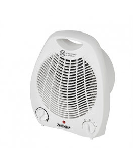 Mesko Heater MS 7719 Fan heater, 2000 W, White