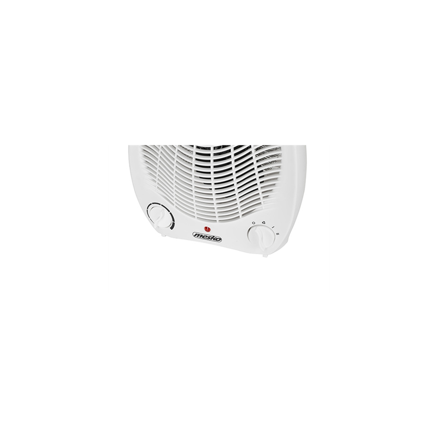 Mesko Heater MS 7719 Fan heater, 2000 W, White – 2