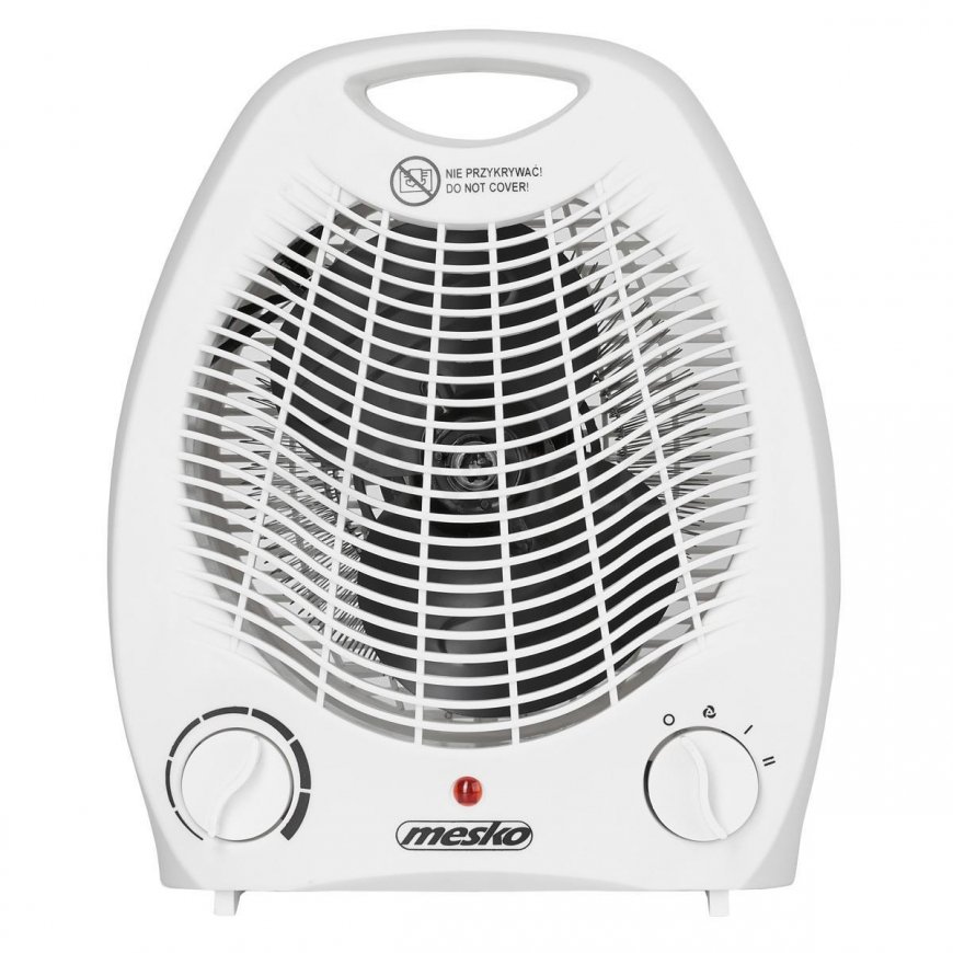 Mesko Heater MS 7719 Fan heater, 2000 W, Baltas – 4