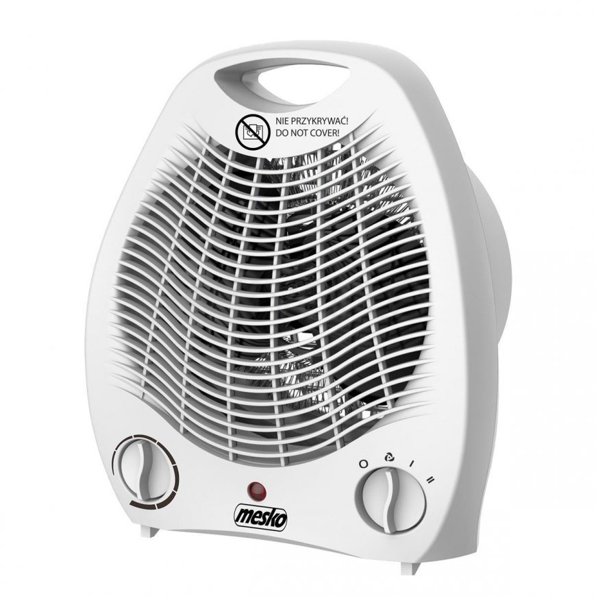 Mesko Heater MS 7719 Fan heater, 2000 W, Baltas – 5