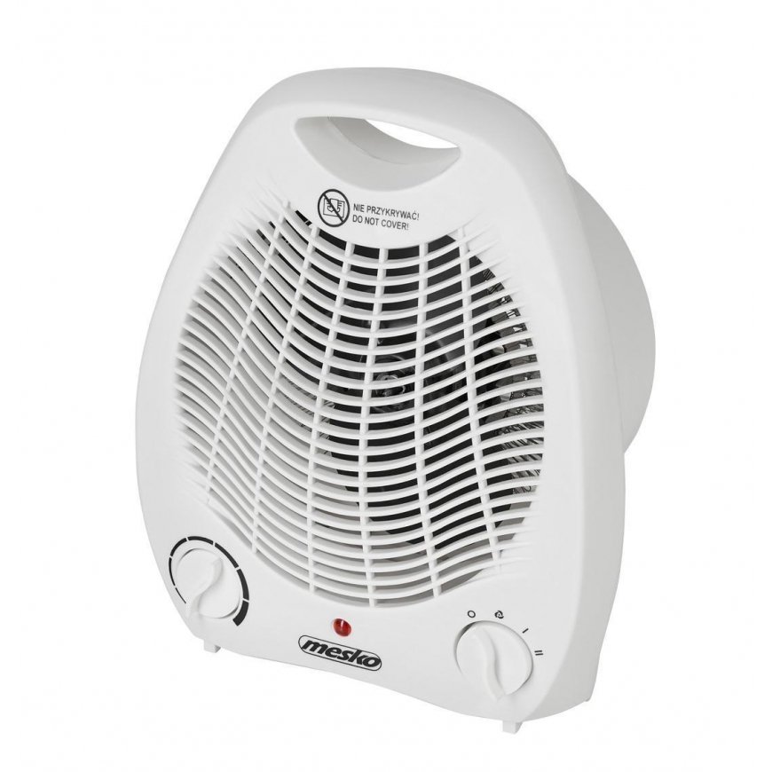 Mesko Heater MS 7719 Fan heater, 2000 W, White – 7