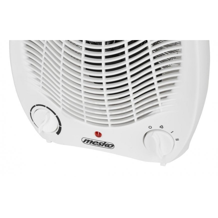 Mesko Heater MS 7719 Fan heater, 2000 W, White – 8