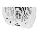 Mesko Heater MS 7719 Fan heater, 2000 W, Baltas Mesko Heater MS 7719 Fan heater, 2000 W, Baltas