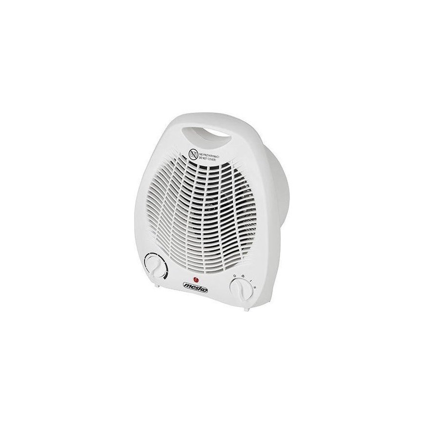 Mesko Heater MS 7719 Fan heater, 2000 W, White – 9