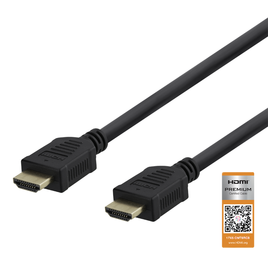 Deltaco HDMI cable DELTACO Premium High
