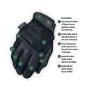 Mechanix Wear Tactical gloves Mechanix TS RECON black size 11/XL. Mechanix Wear Tactical gloves Mechanix TS RECON black size 11/XL.