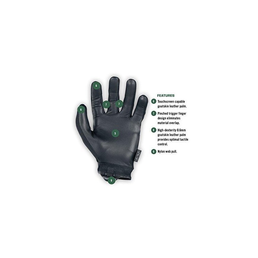 Mechanix Wear Taktinės pirštinės Mechanix TS RECON juodos 11/XL dydis. – 4