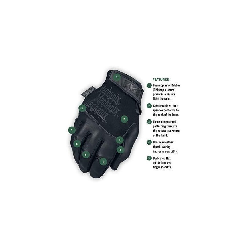 Mechanix Wear Tactical gloves Mechanix TS RECON black size 11/XL. – 9