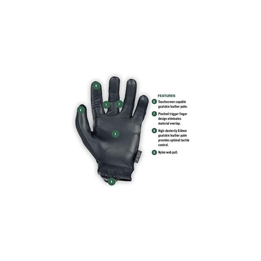 Mechanix Wear Tactical gloves Mechanix TS RECON black size 11/XL. – 10