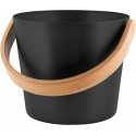 Relax Sauna bucket, 5l, black Relax Sauna bucket, 5l, black