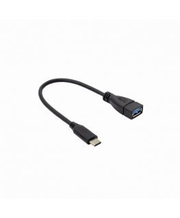 Sbox USB-F-TYPEC adapter USB A F. - TYPE-C M. bulk