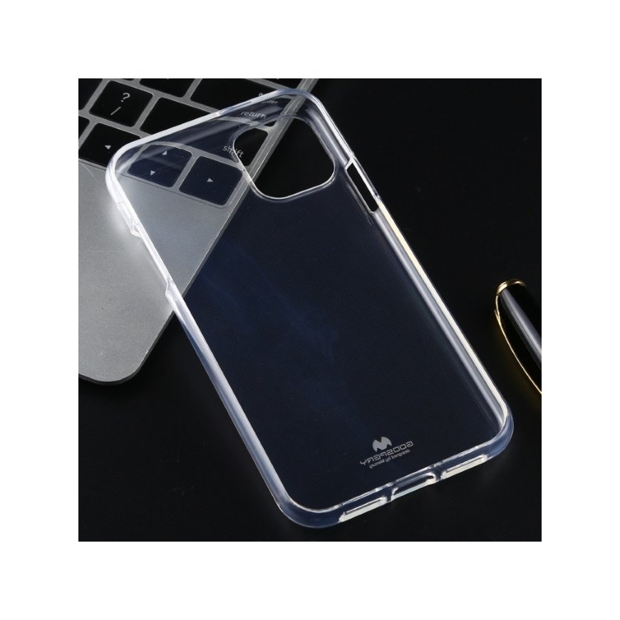 Mercury Jelly Супер-тонкий задний чехол для Apple iPhone 5 / 5S / iPhone SE Прозрачный – 3