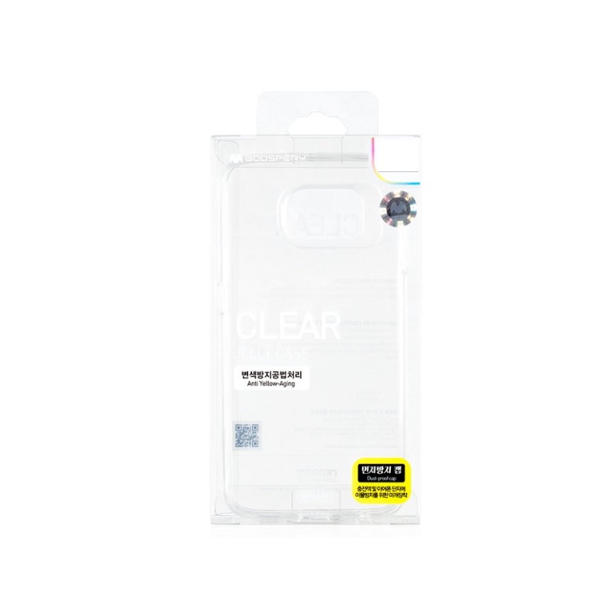 Mercury Jelly Супер-тонкий задний чехол для Apple iPhone 5 / 5S / iPhone SE Прозрачный – 4