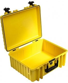 B&W Outdoor Case 6000 empty yellow